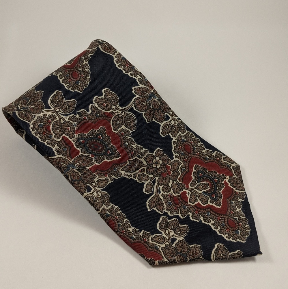 Oscar De La Renta Vintage Couture Collection Silk